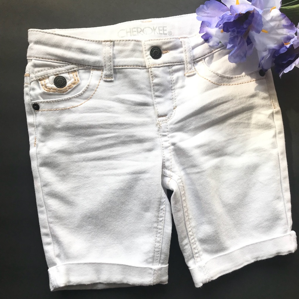 Off White Girl’s Jean Shorts